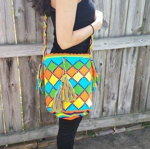 NEW Large Wayuu bag